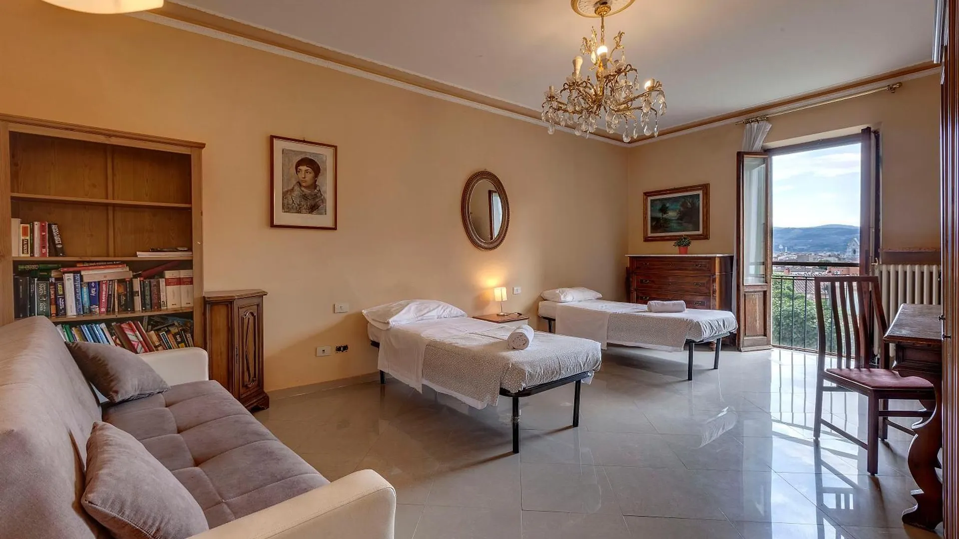 Magnoli 2 D Apartment Florence Italy